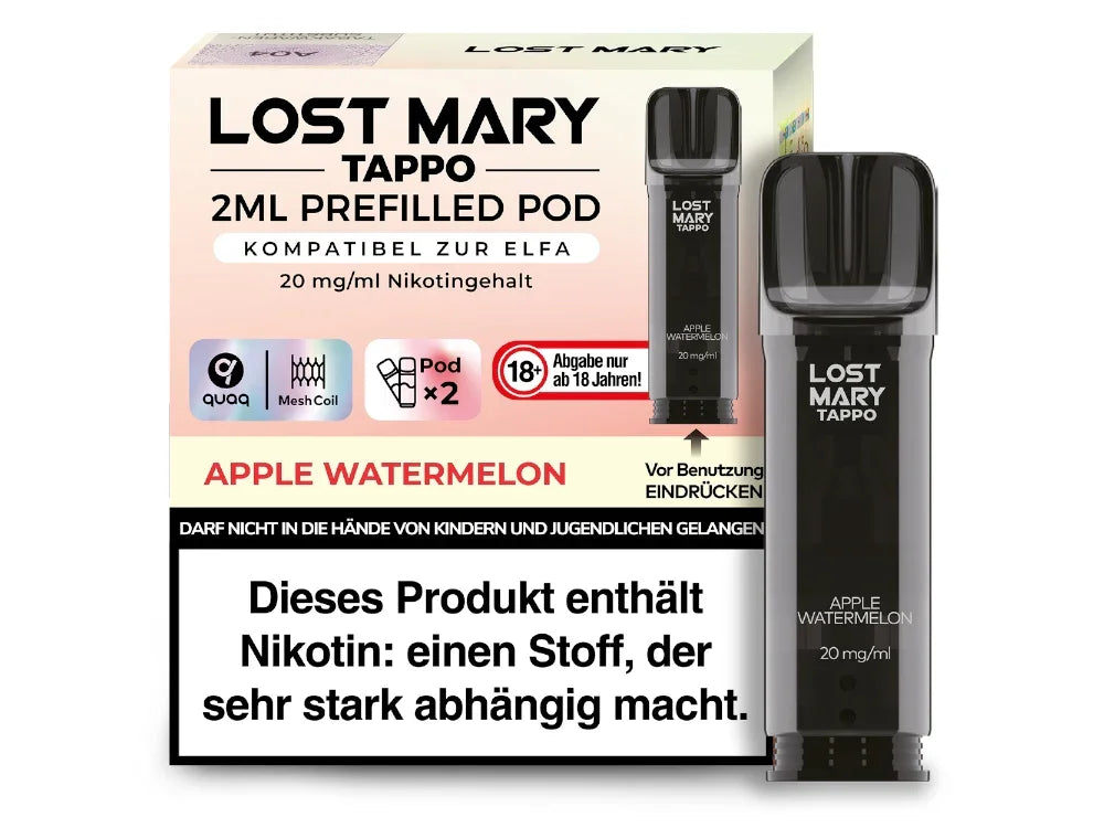 Lost Mary - Tappo Pods (2 x 2 ml) 20 mg/ml (2 Stück)