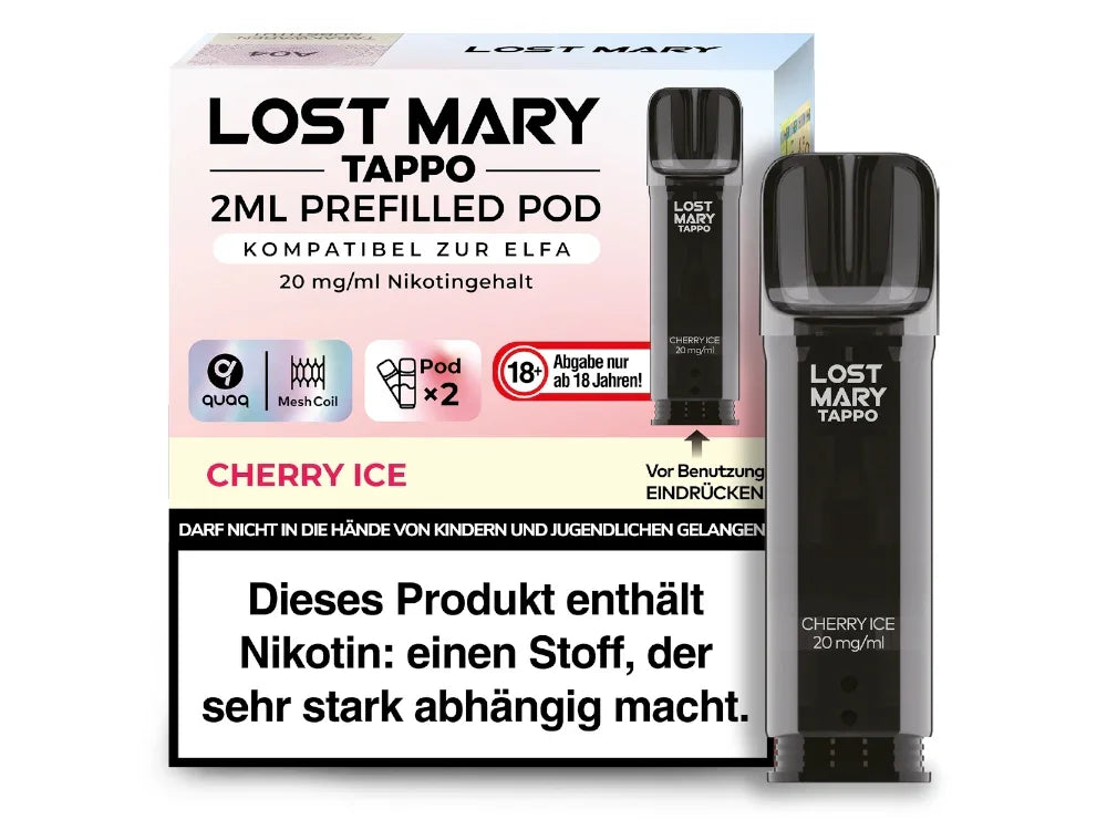 Lost Mary - Tappo Pods (2 x 2 ml) 20 mg/ml (2 Stück)