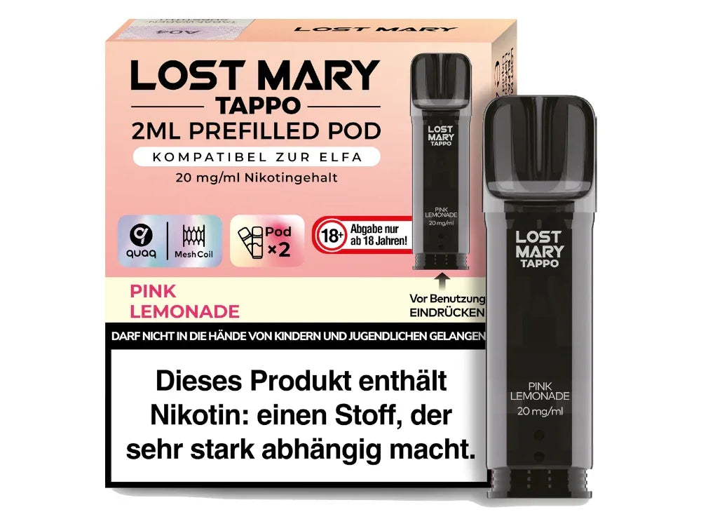 Lost Mary - Tappo Pods (2 x 2 ml) 20 mg/ml (2 Stück)