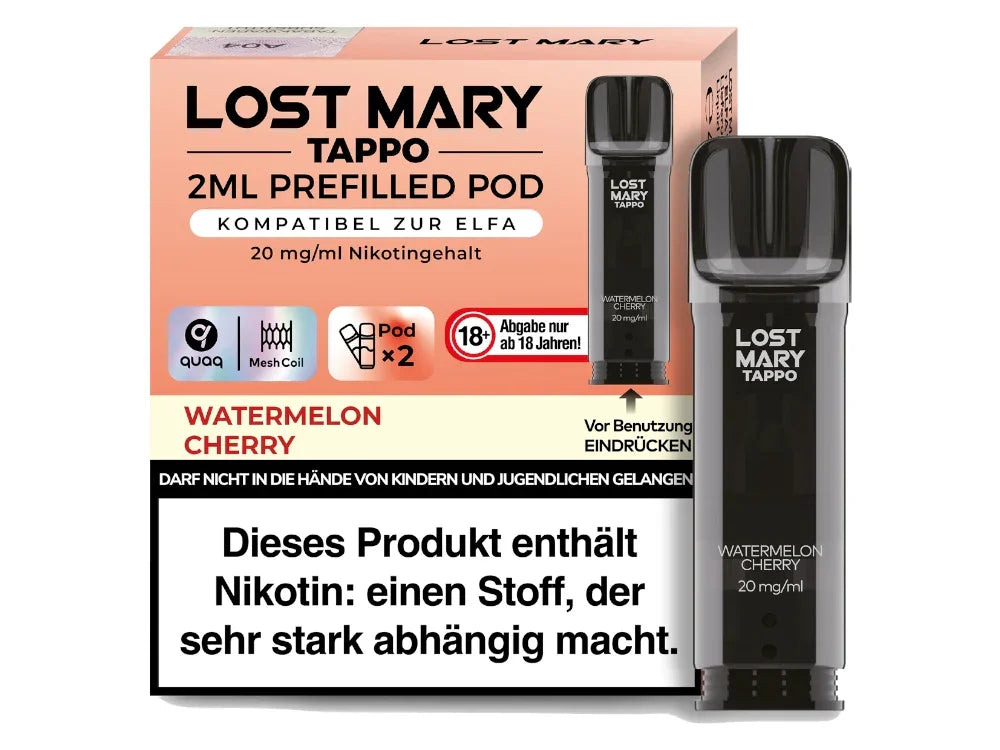 Lost Mary - Tappo Pods (2 x 2 ml) 20 mg/ml (2 Stück)