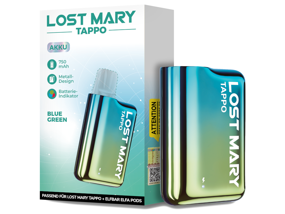 Lost Mary - Tappo (750 mAh) Akku