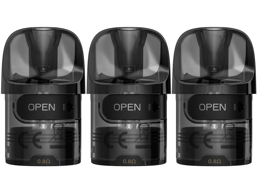 Lost Vape - E Plus Pod (3.0 ml) 0.30 / 0.60 Ohm (3 Stück)