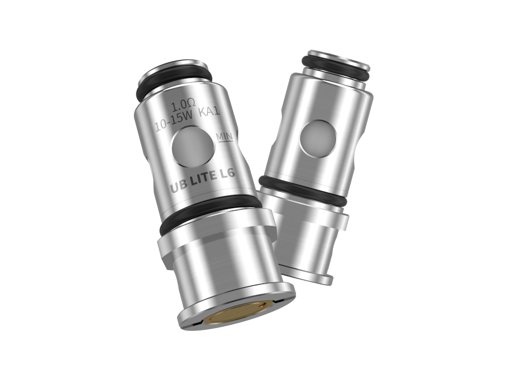 Lost Vape - UB Lite L6 - Verdampferköpfe 1.00 Ohm (5 Stück)