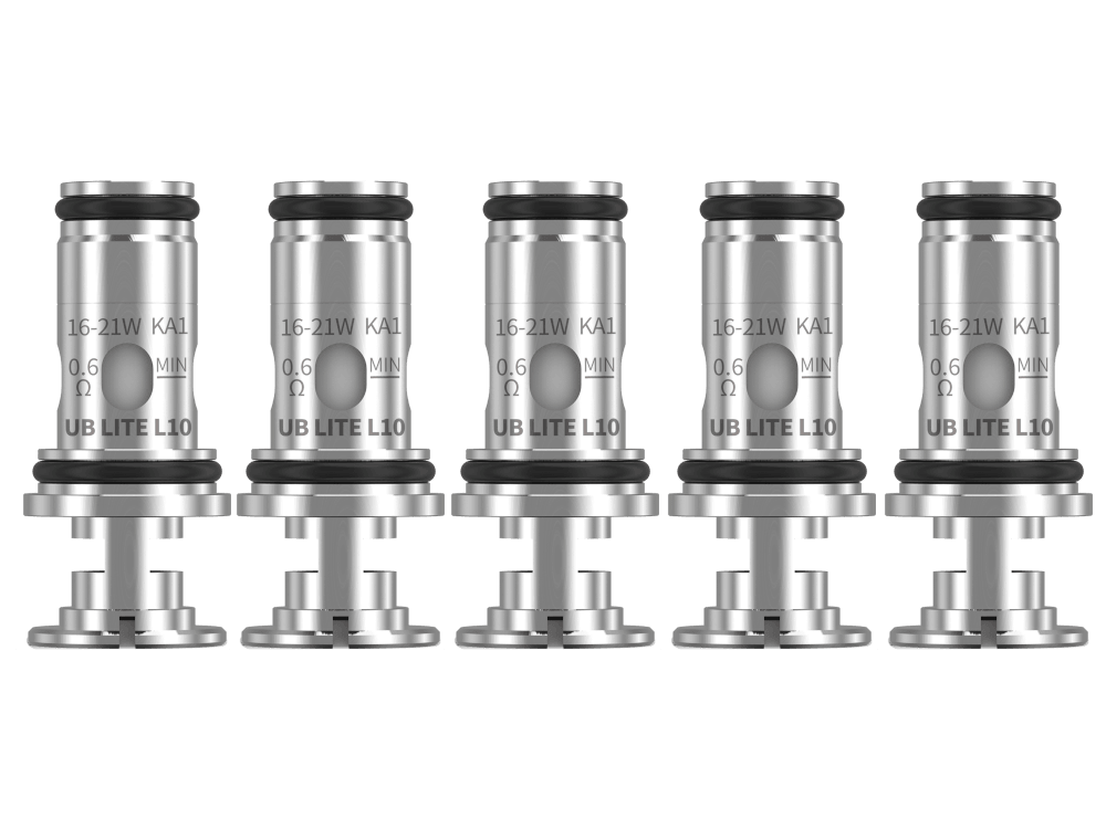 Lost Vape - UB Lite L10 - Verdampferköpfe 0.60 Ohm (5 Stück) - time4smoke