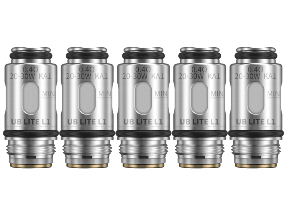 Lost Vape - UB Lite L1 - Verdampferköpfe 0.40 Ohm (5 Stück) - time4smoke