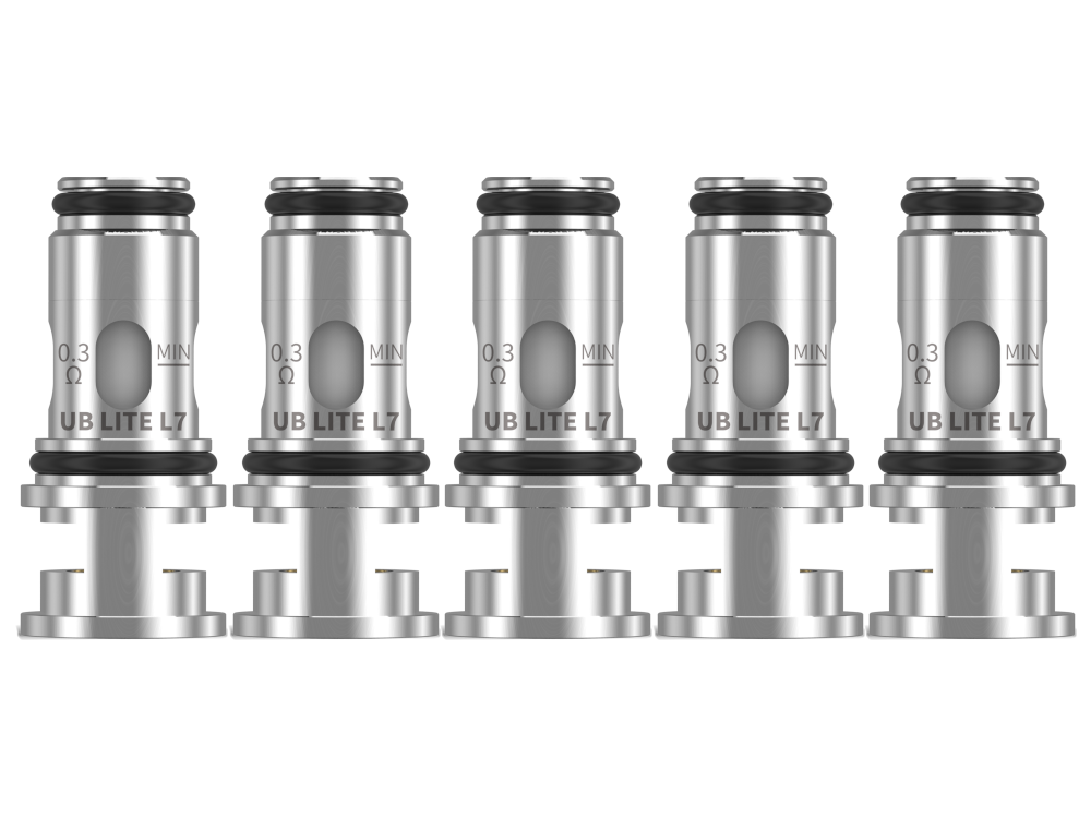 Lost Vape - UB Lite L7 - Verdampferköpfe 0.30 Ohm (5 Stück)