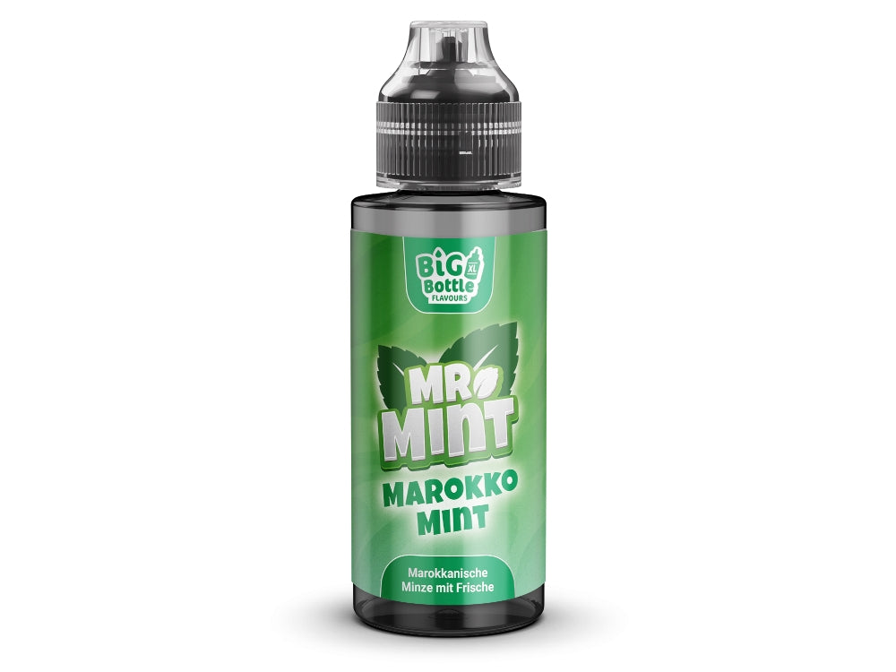 Mr. Mint by Big Bottle - Marokko Mint - Longfill Aroma 10 ml