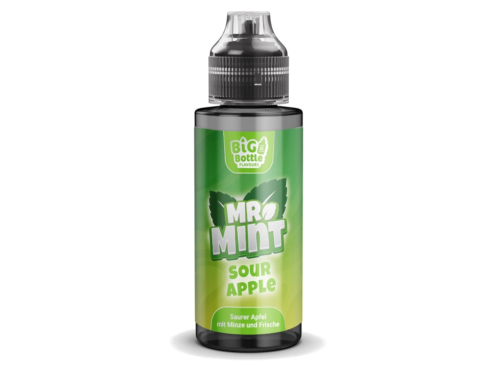 Mr. Mint by Big Bottle - Sour Apple - Longfill Aroma 10 ml