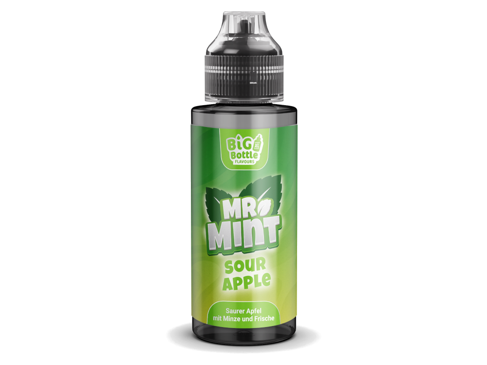 Mr. Mint by Big Bottle - Sour Apple - Longfill Aroma 10 ml