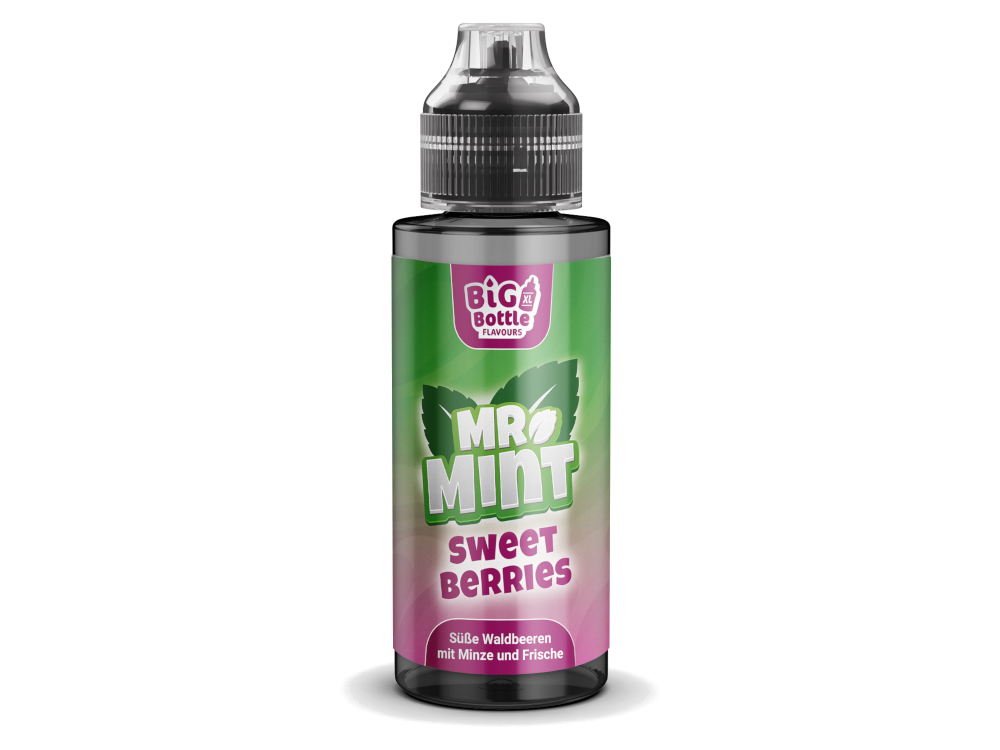 Mr. Mint by Big Bottle - Sweet Berries - Longfill Aroma 10 ml