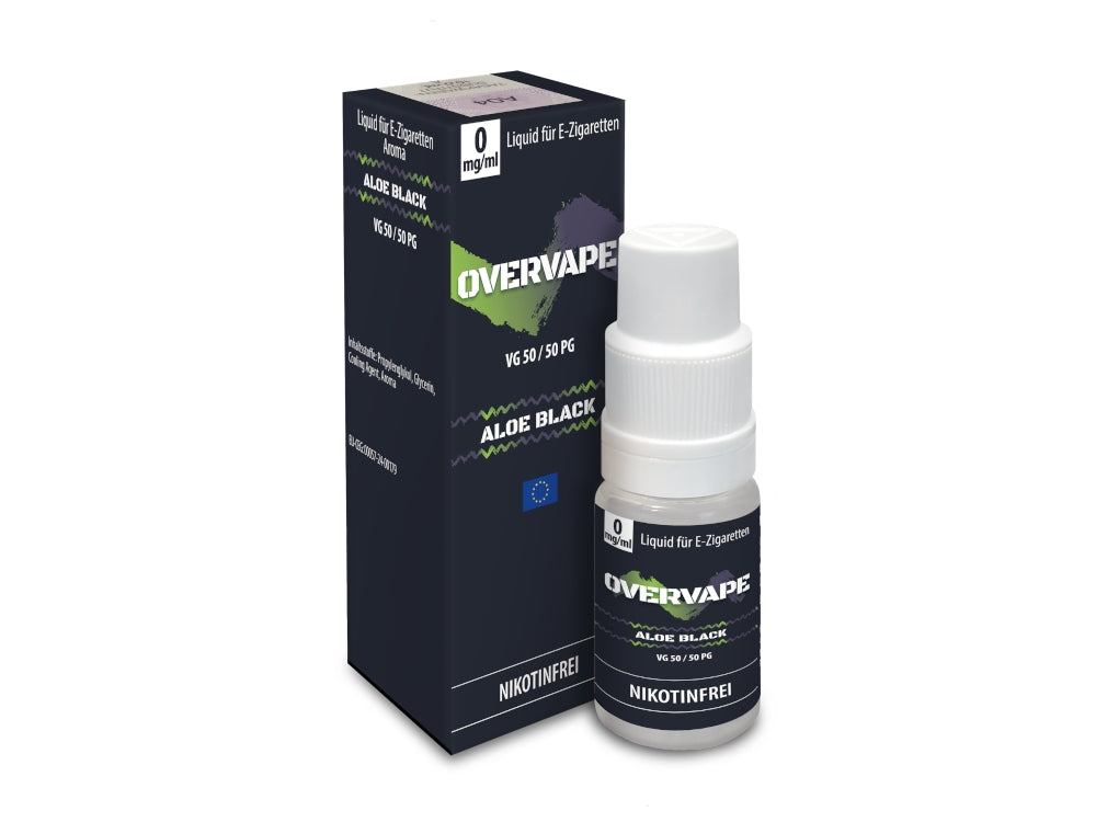 Overvape - Aloe Black - Nikotinsalz Liquid