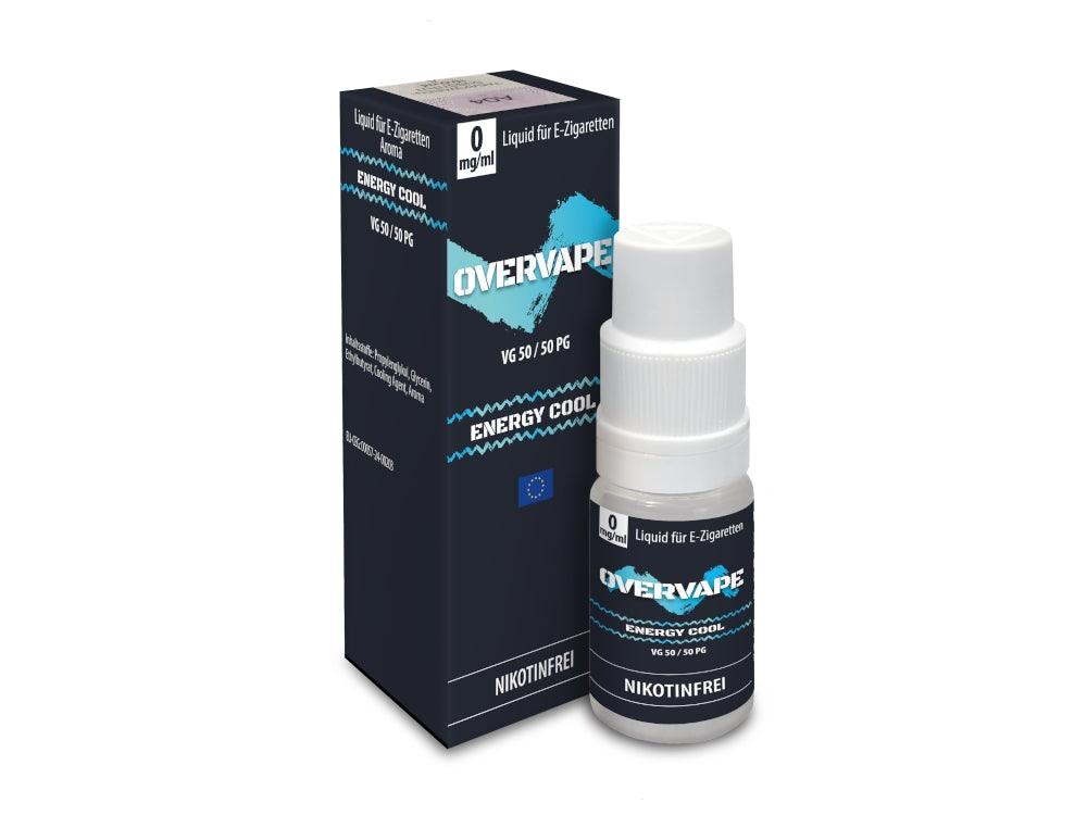 Overvape - Energy Cool - Nikotinsalz Liquid