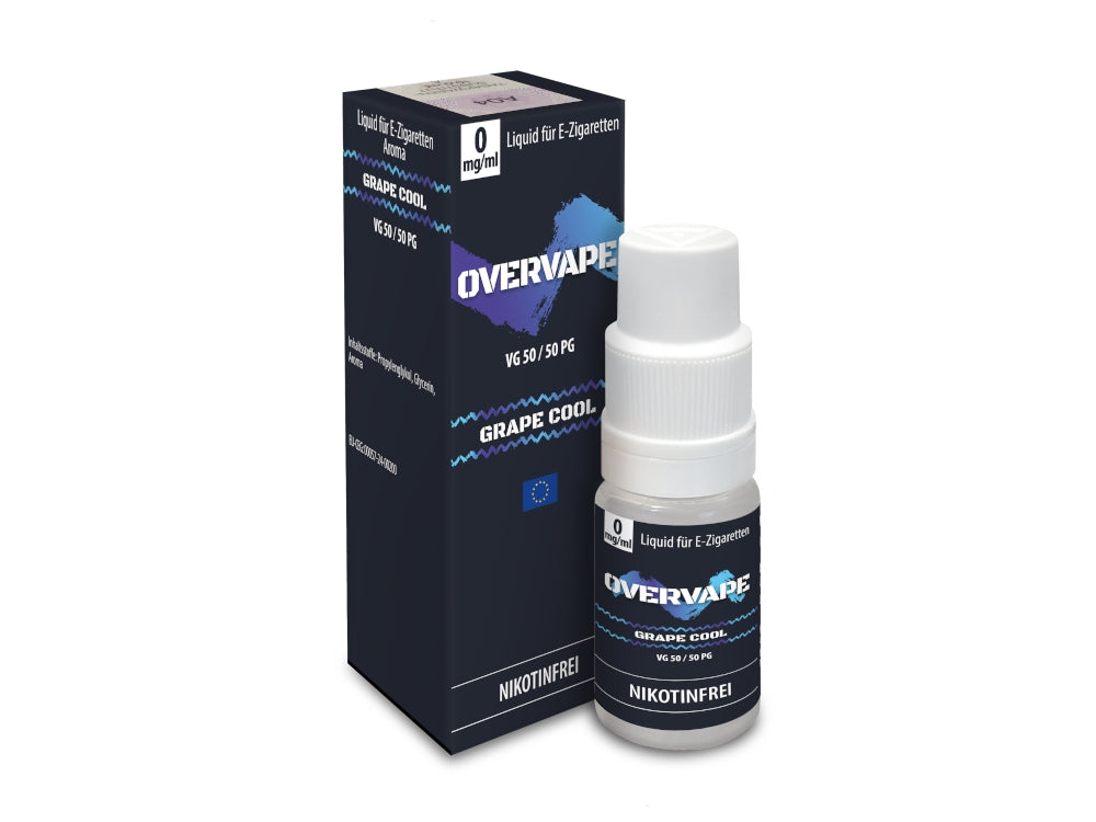Overvape - Grape Cool - Nikotinsalz Liquid