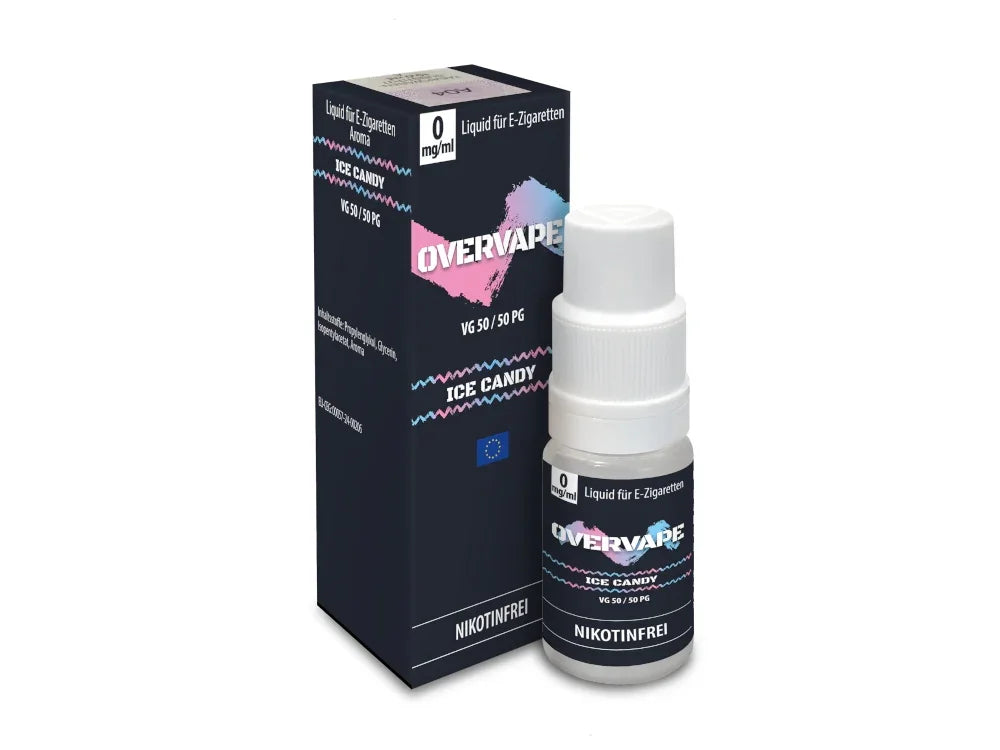 Overvape - Ice Candy - Nikotinsalz Liquid - Ice Candy / 1er Packung / 20 mg/ml time4smoke.de