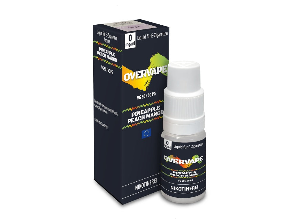 Overvape - Pineapple Peach Mango - Nikotinsalz Liquid
