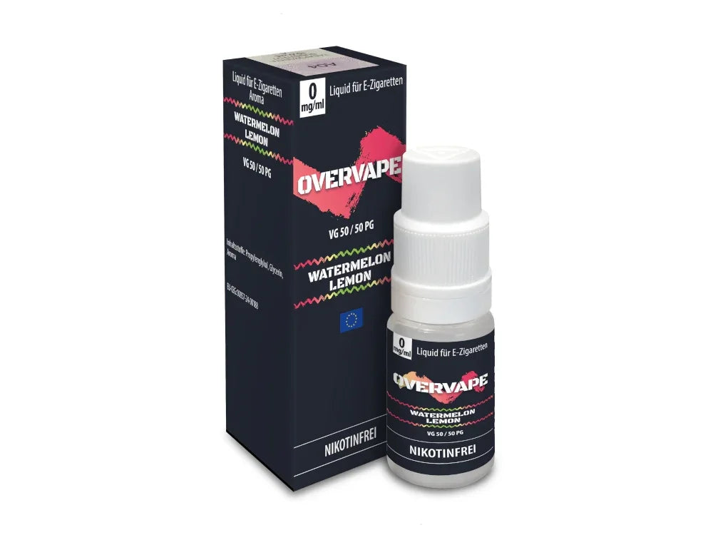 Overvape - Watermelon Lemon - Nikotinsalz Liquid
