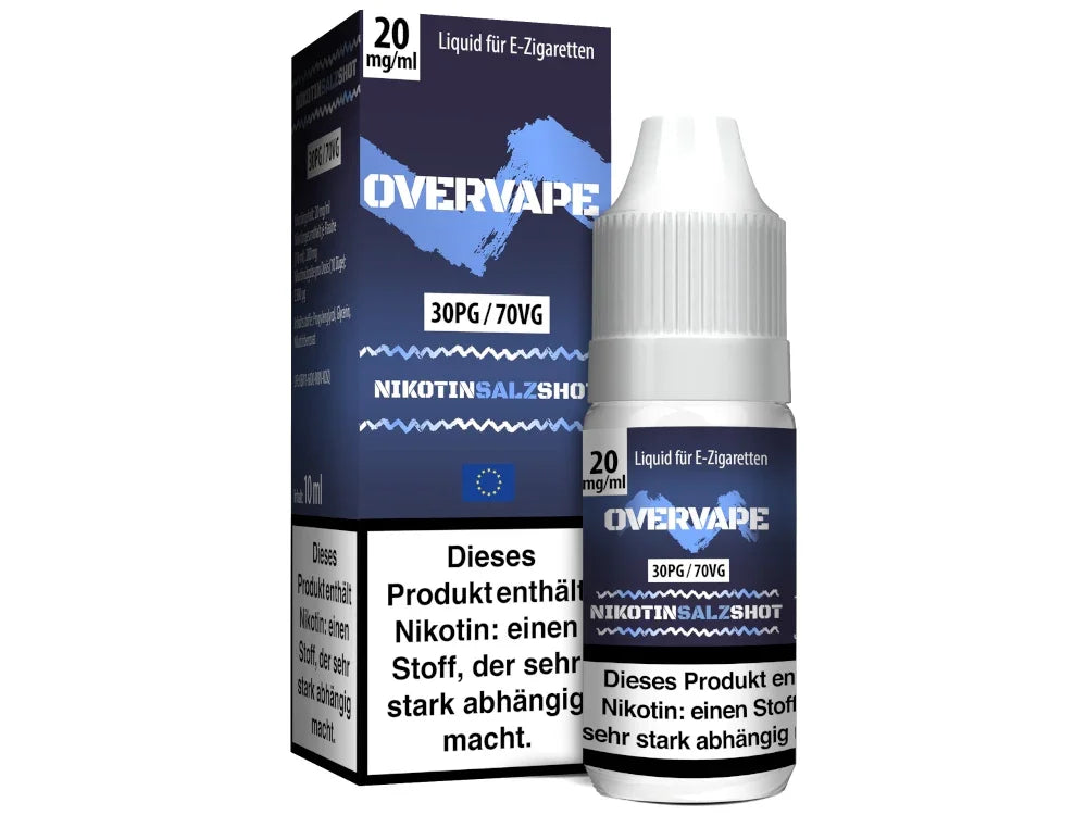 Overvape - Nikotinsalz Shot 20 mg/ml