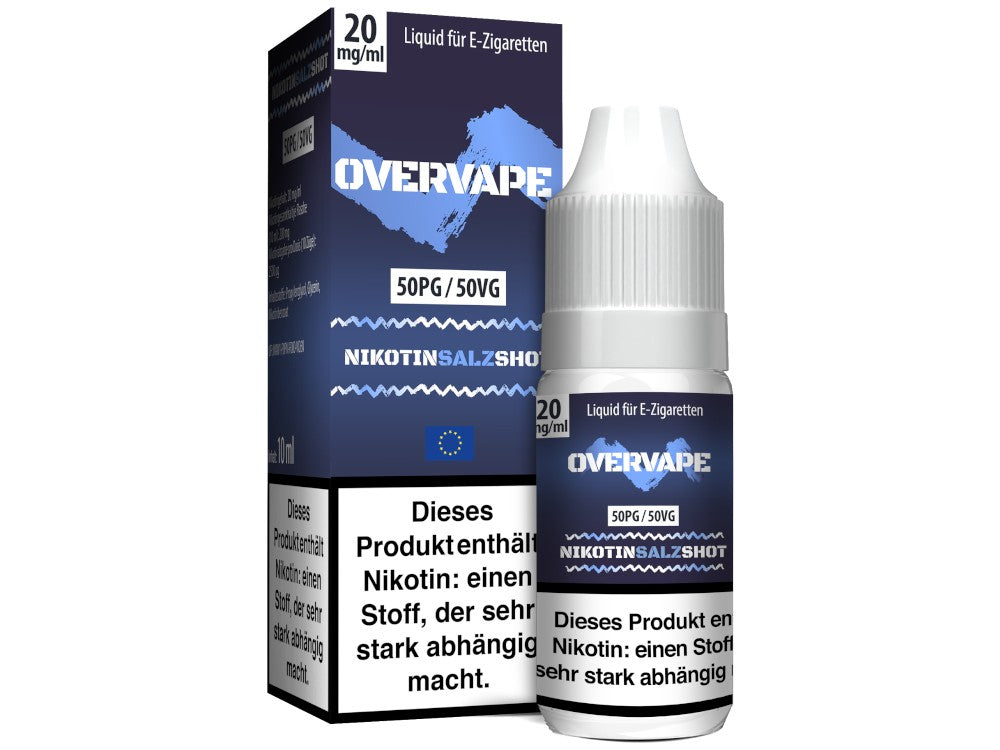 Overvape - Nikotinsalz Shot 20 mg/ml