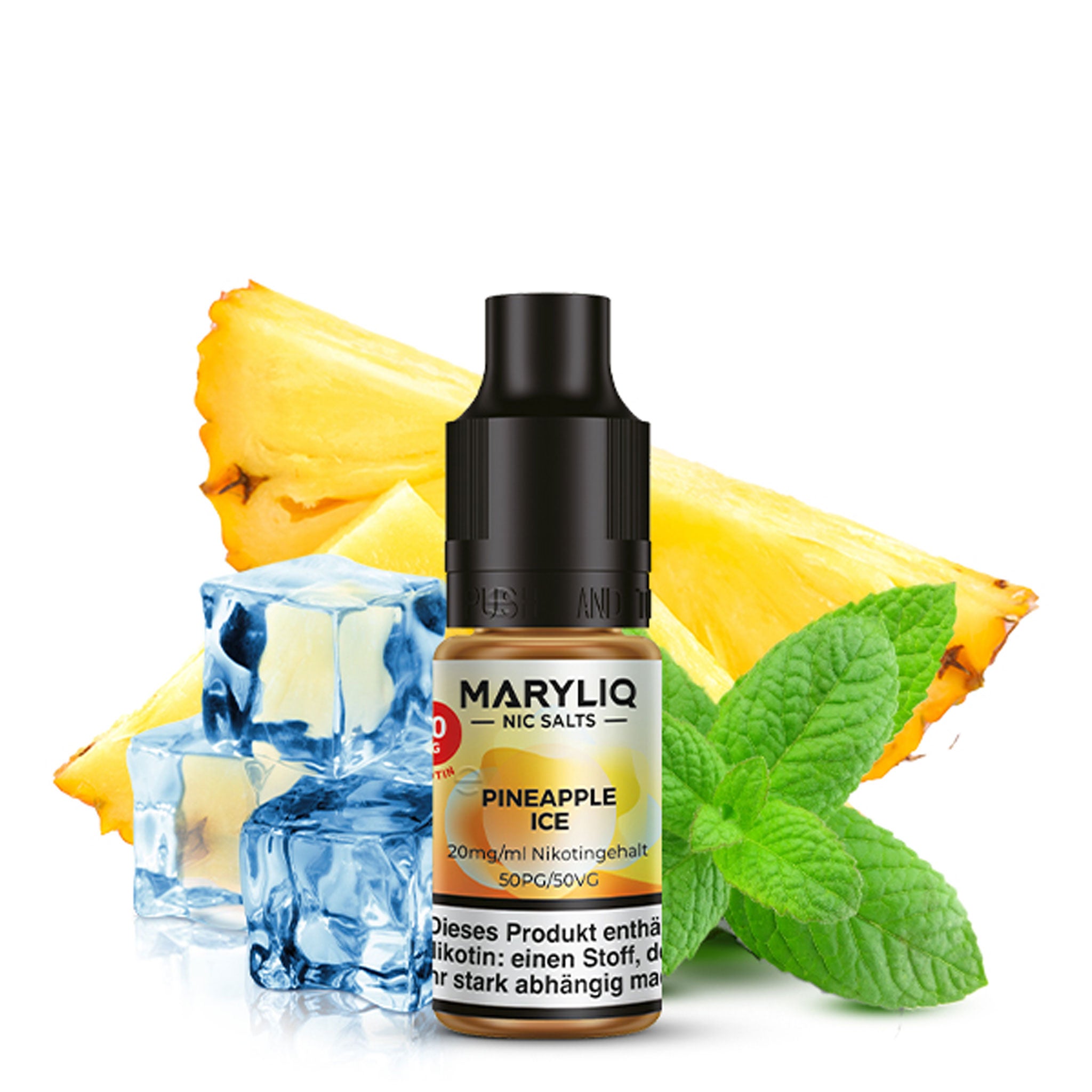 MARYLIQ - Pineapple Ice - Nikotinsalz Liquid