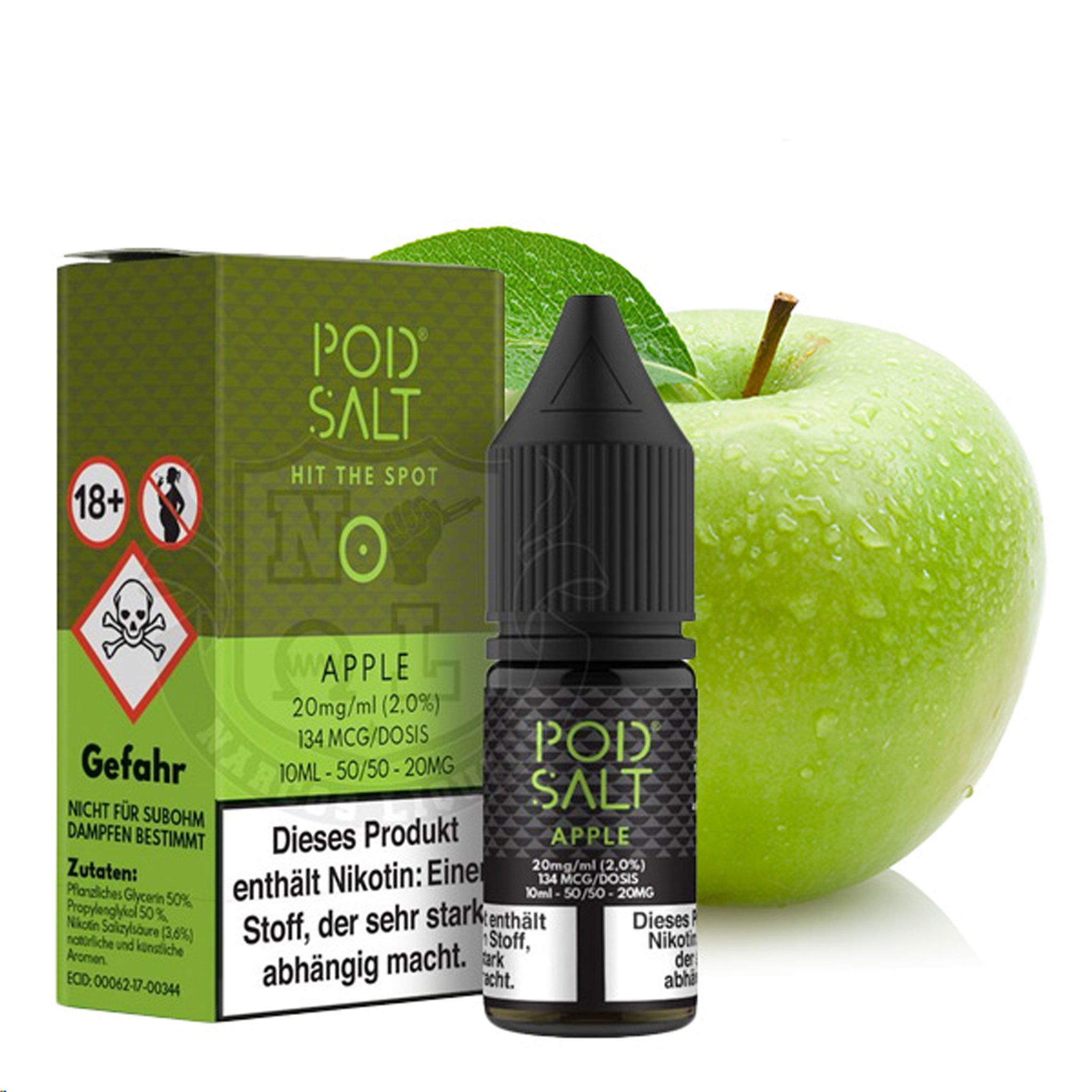 Pod Salt - Apple - Nikotinsalz Liquid