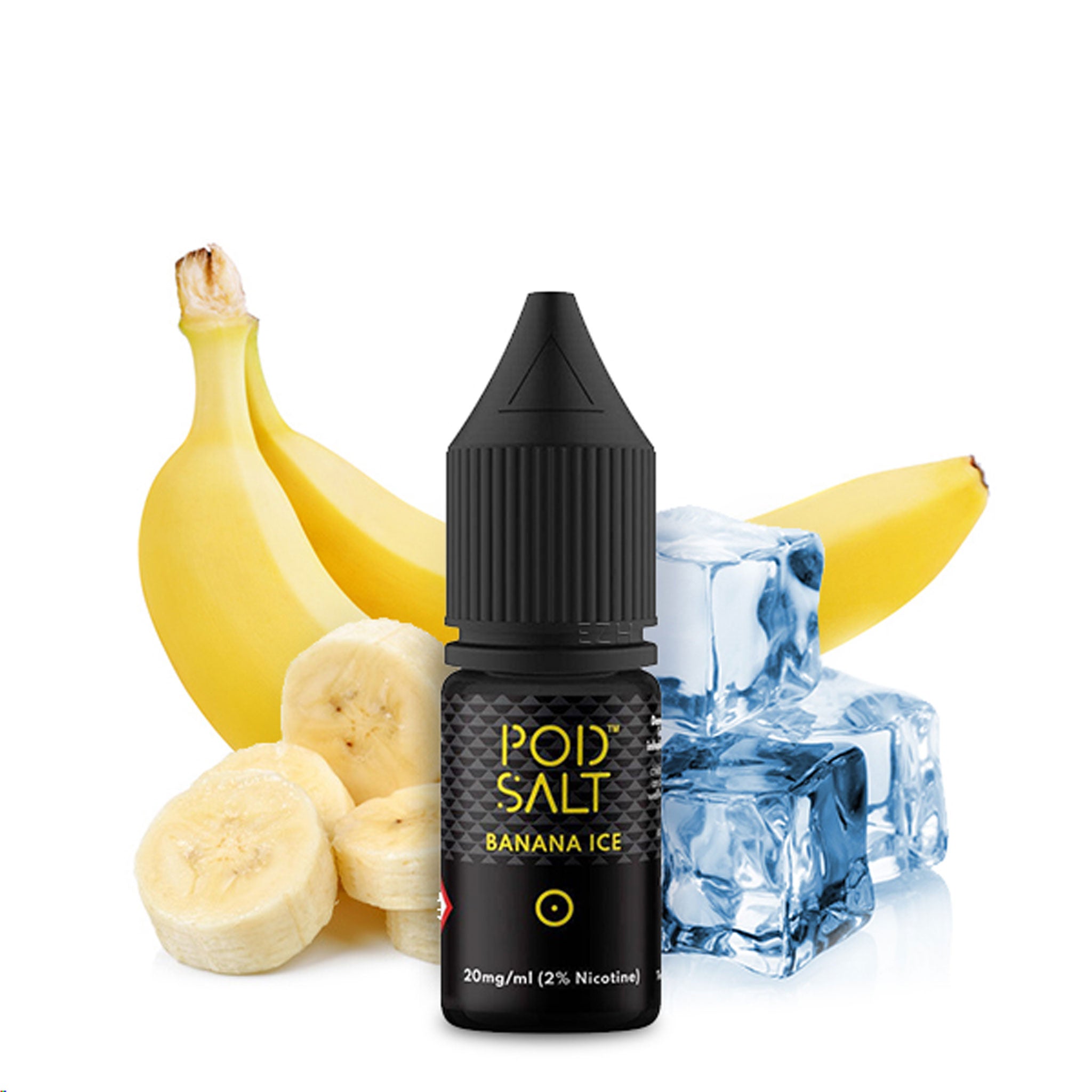 Pod Salt - Core - Banana Ice - Nikotinsalz Liquid