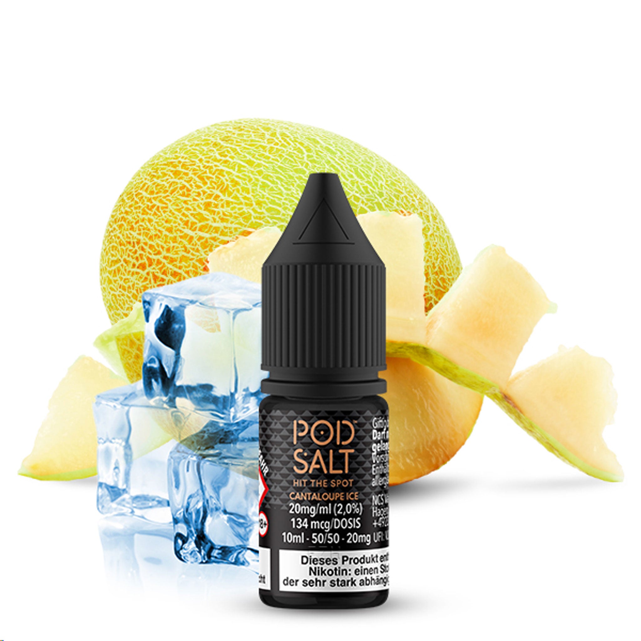 Pod Salt - Core - Cantaloupe Ice - Nikotinsalz Liquid