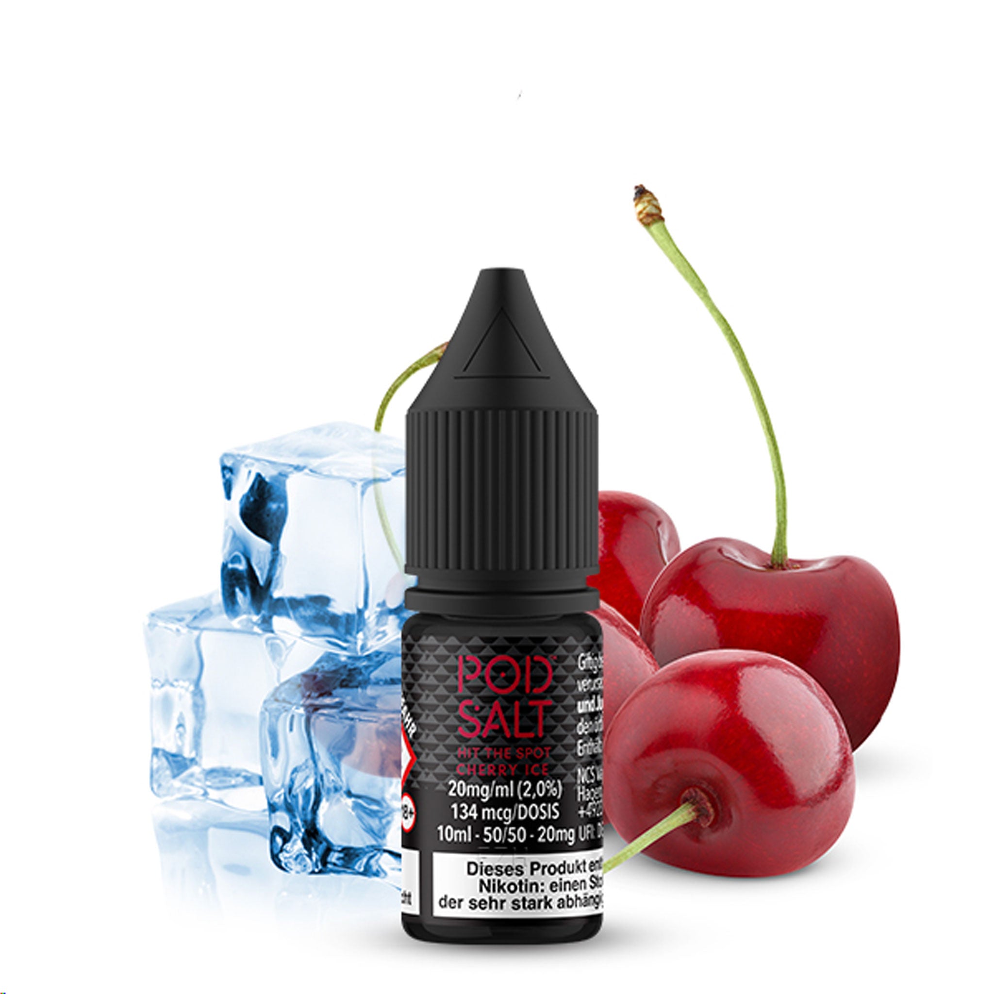 Pod Salt - Core - Cherry Ice - Nikotinsalz Liquid