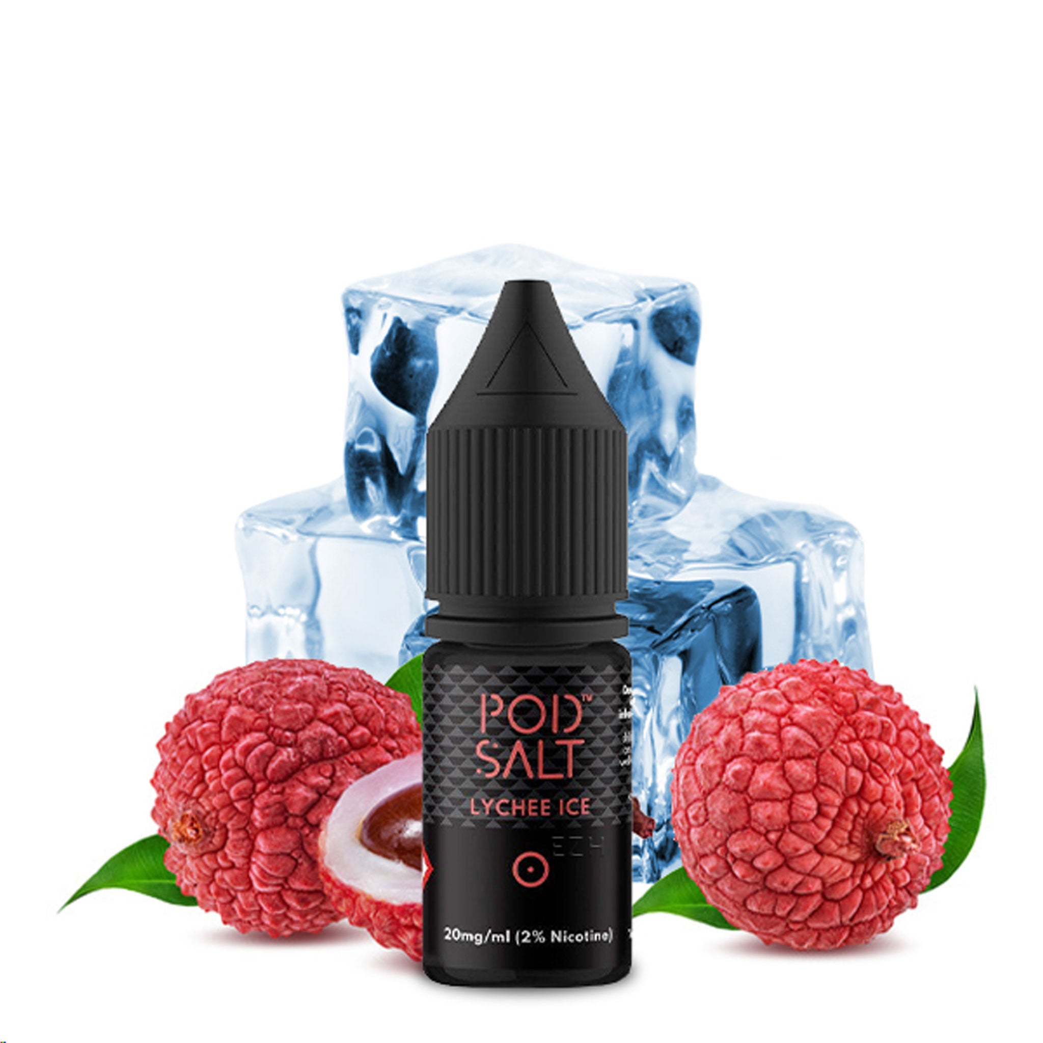 Pod Salt - Core - Lychee Ice - Nikotinsalz Liquid