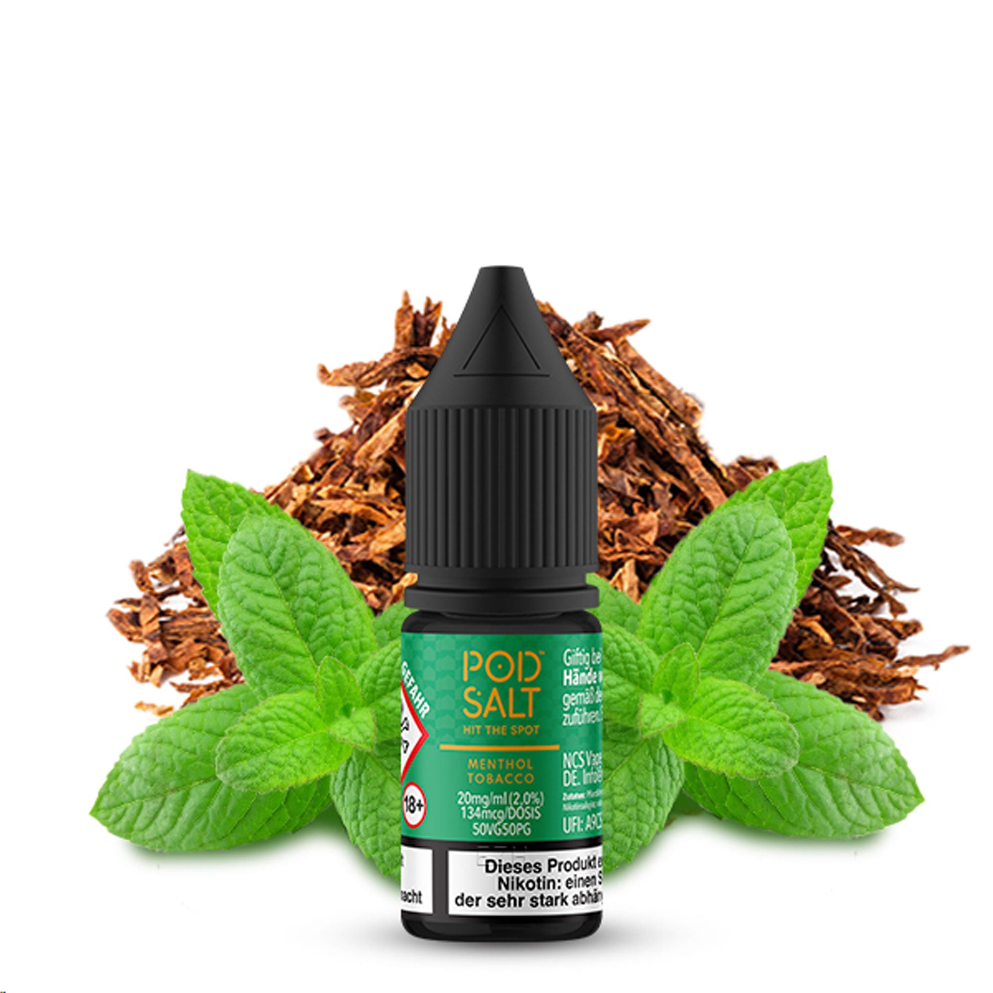 Pod Salt - Origin - Menthol Tobacco - Nikotinsalz Liquid