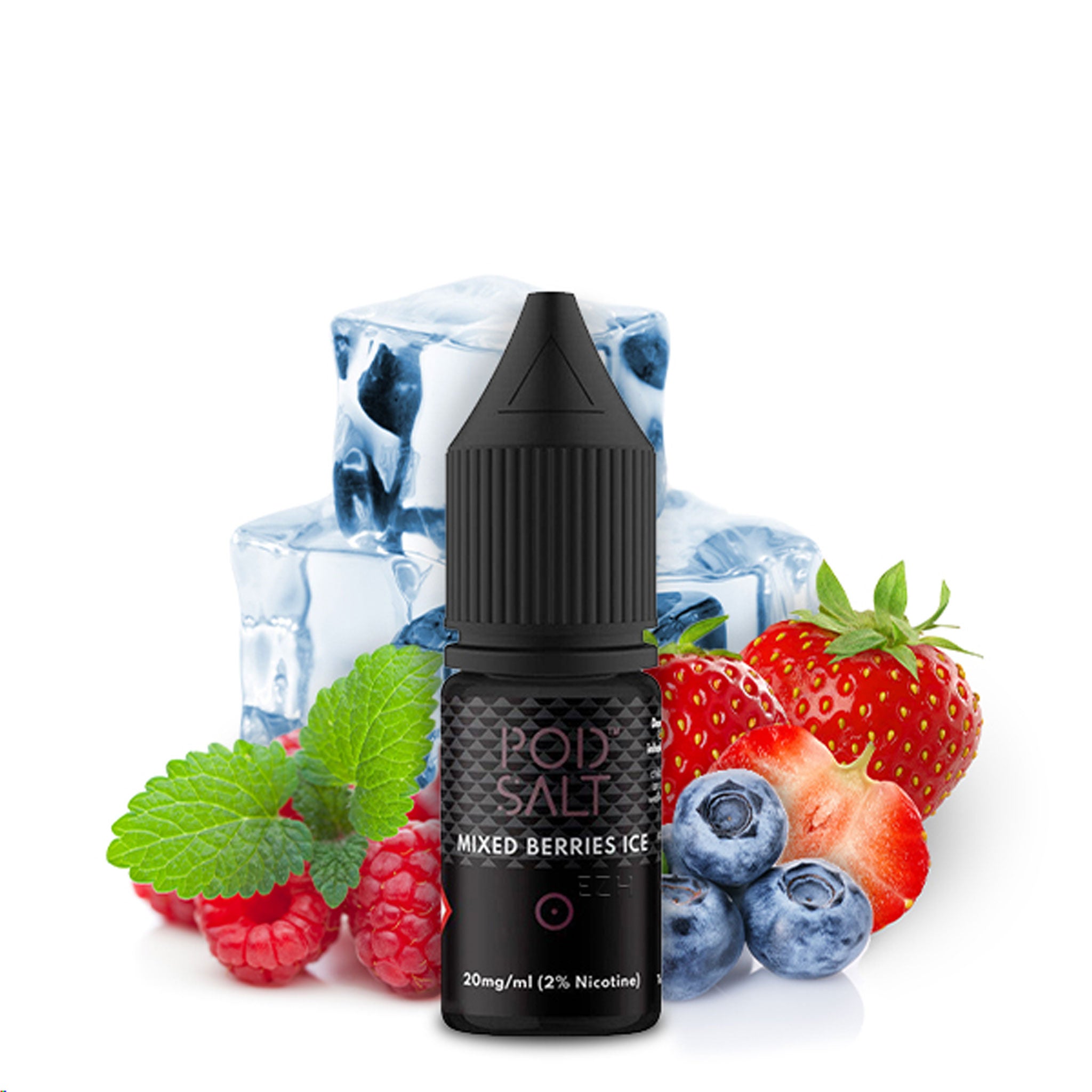 Pod Salt - Core - Mixed Berries Ice - Nikotinsalz Liquid