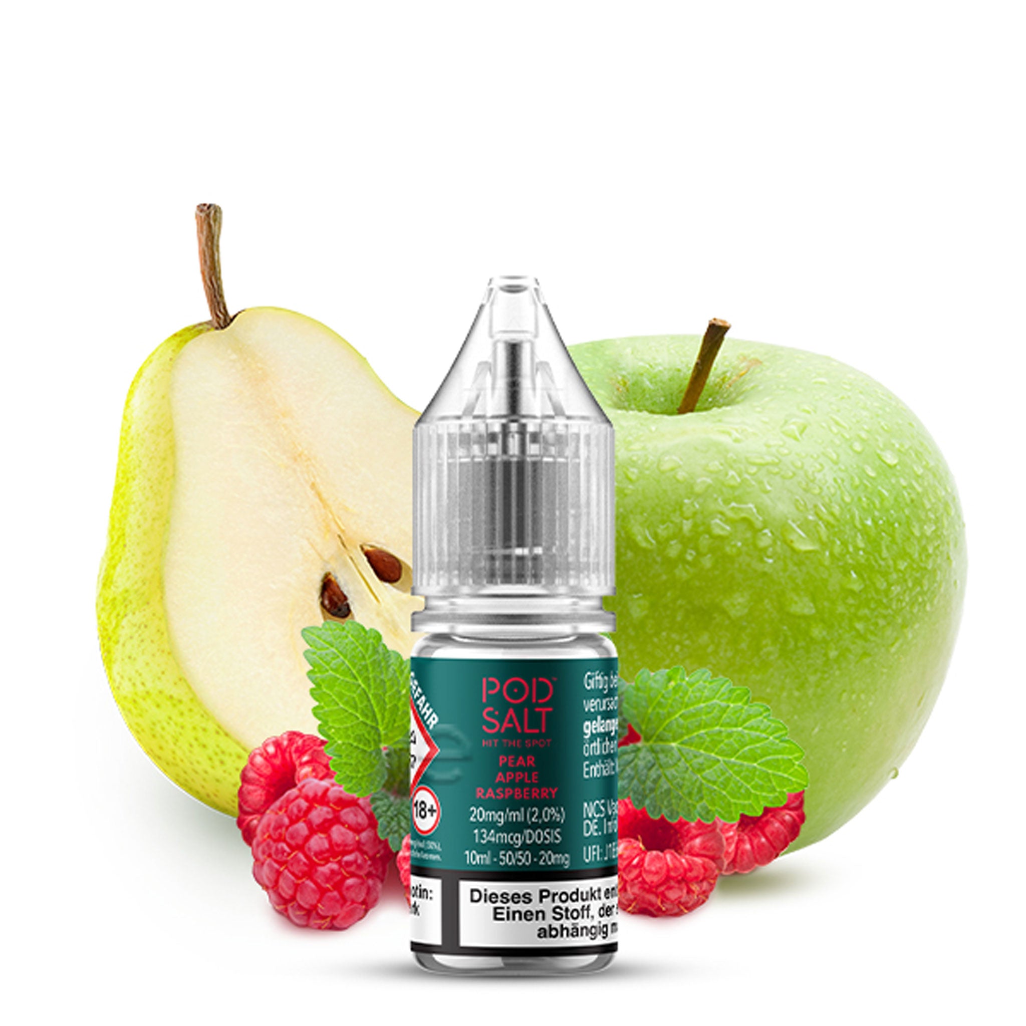 Pod Salt - XTRA - Pear Apple Raspberry - Nikotinsalz Liquid