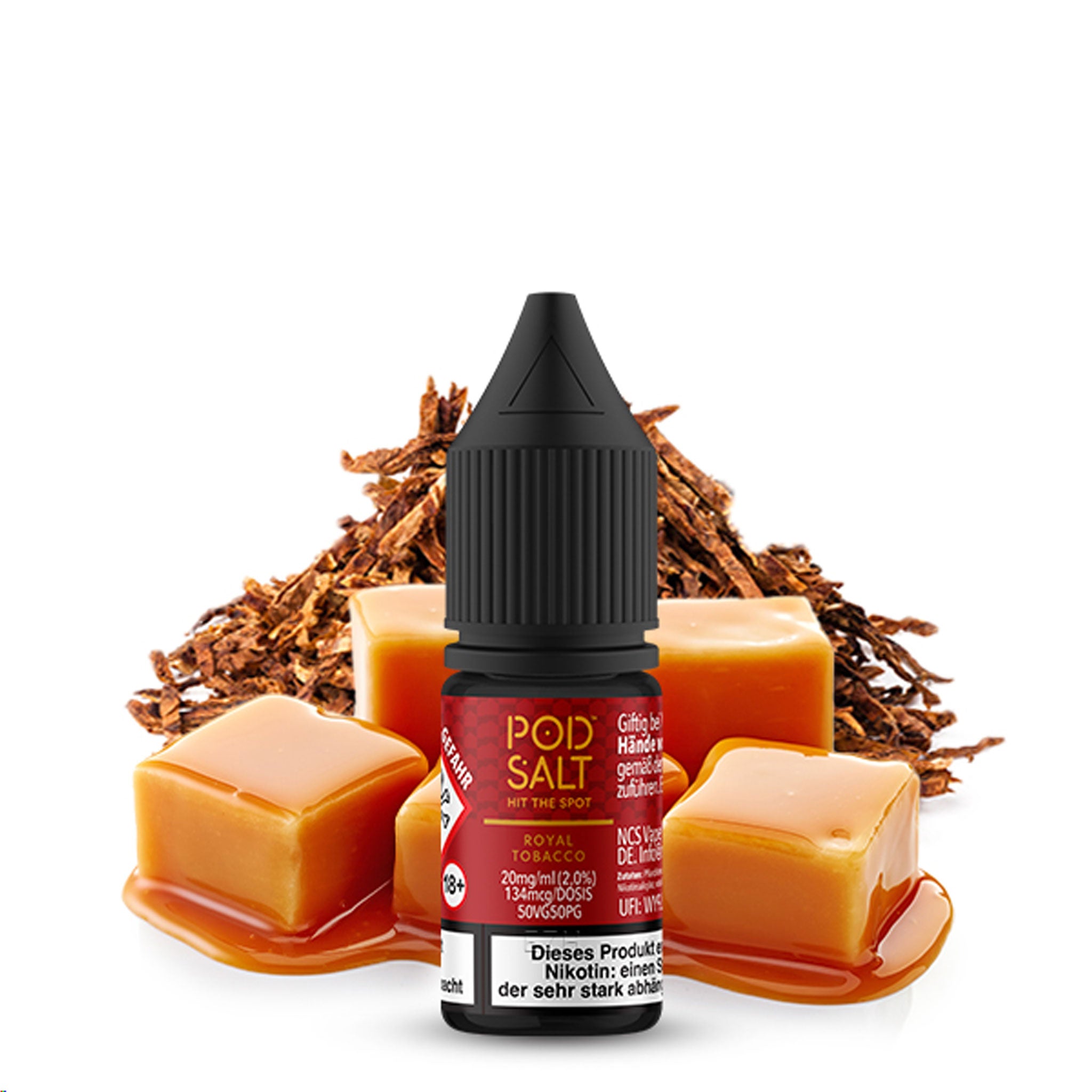 Pod Salt - Origin - Royal Tobacco - Nikotinsalz Liquid