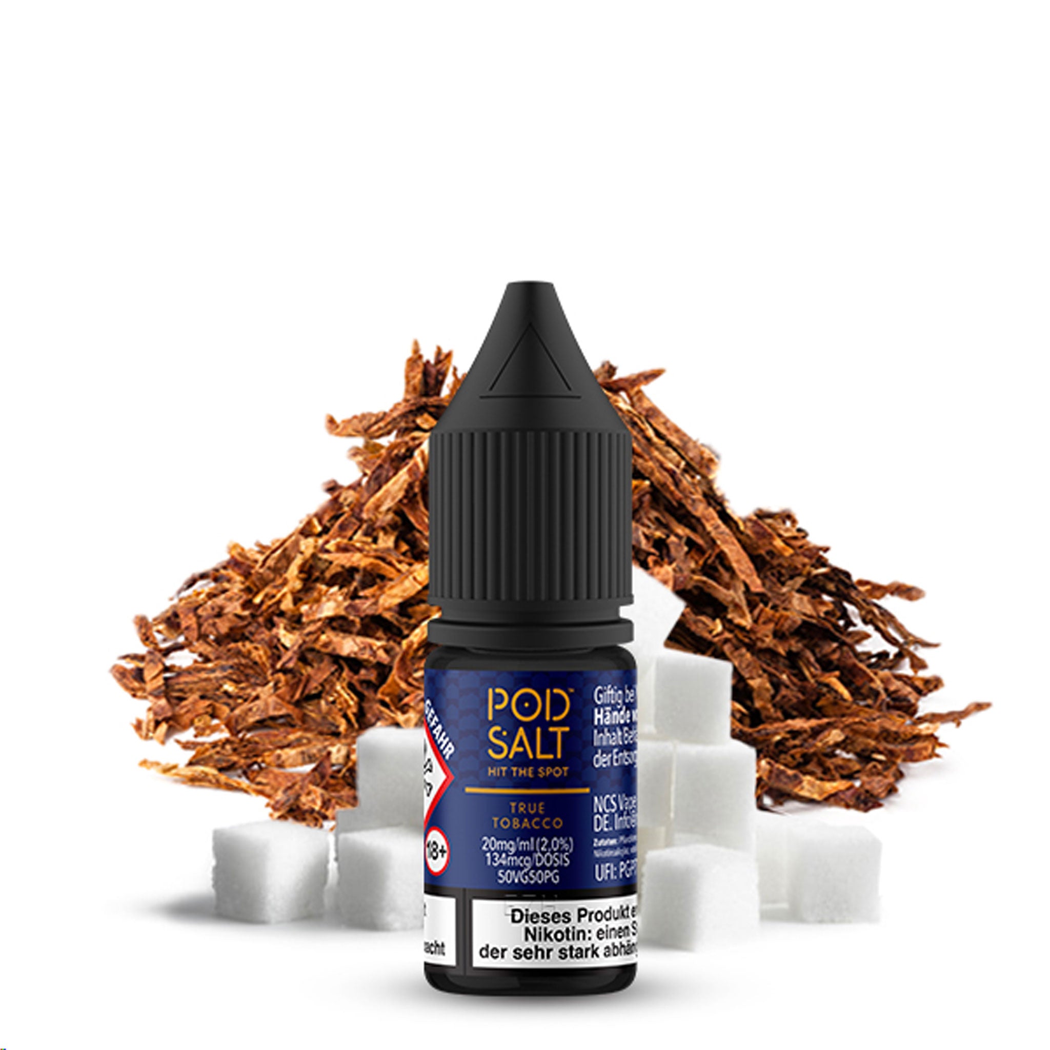 Pod Salt - Origin - True Tobacco - Nikotinsalz Liquid