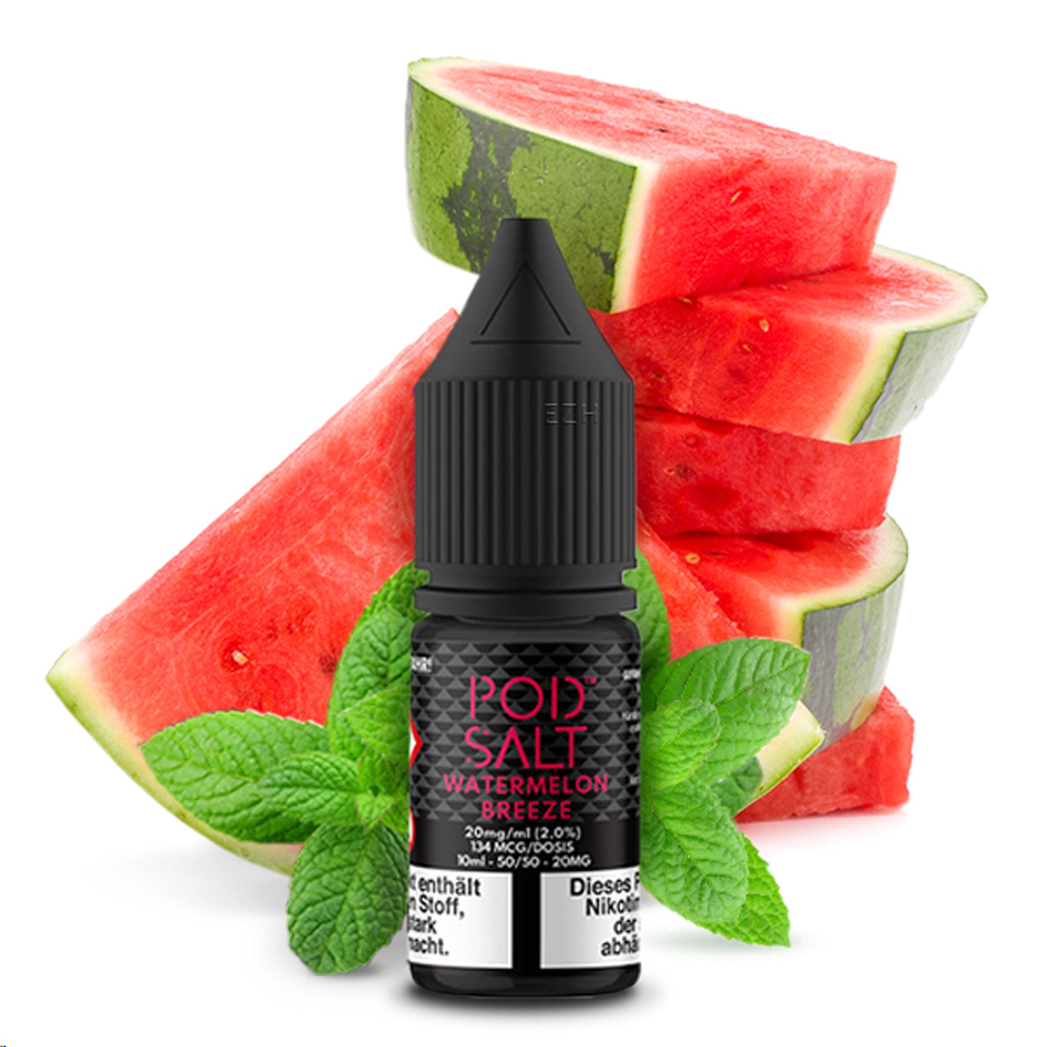 Pod Salt - Watermelon Breeze - Nikotinsalz Liquid