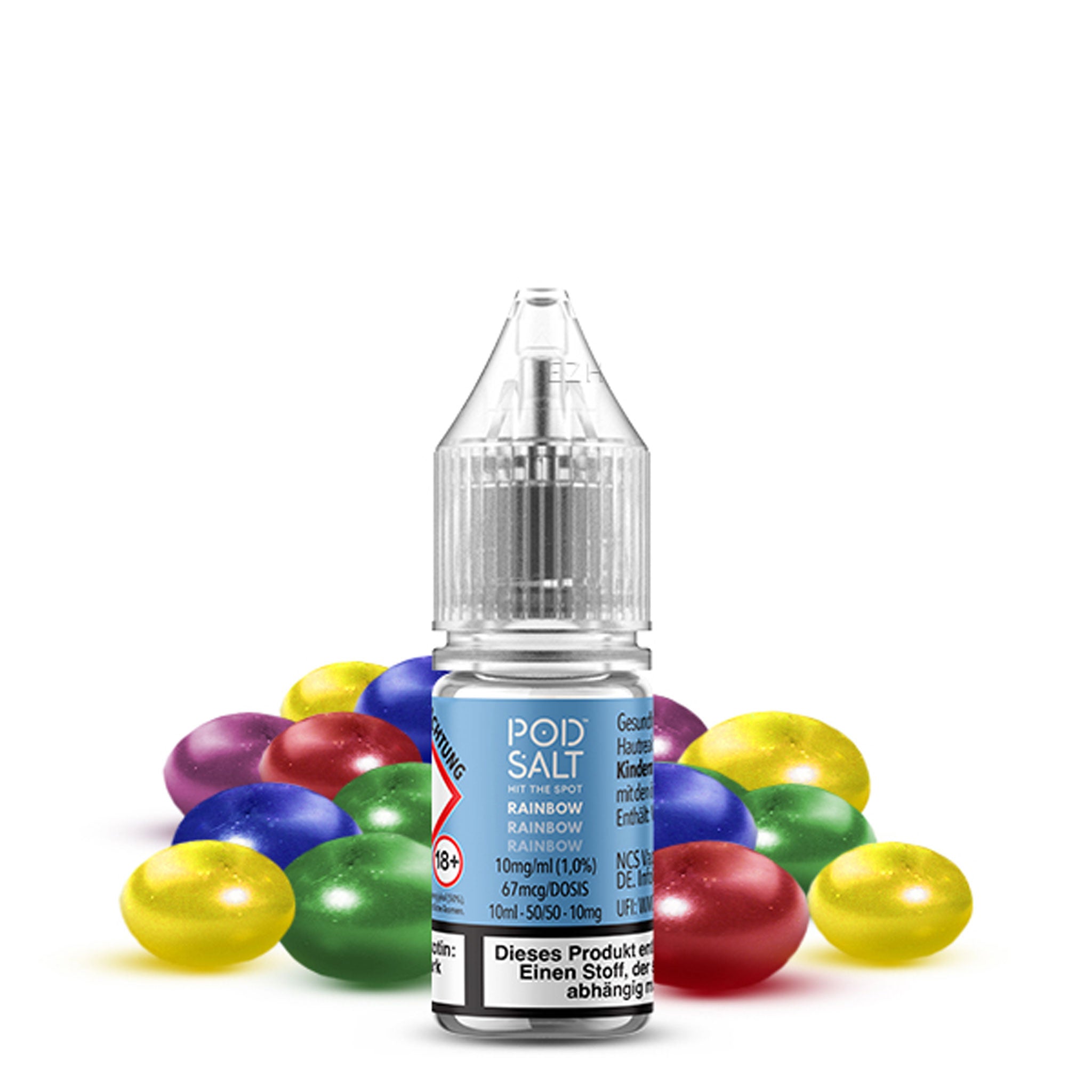 Pod Salt - XTRA - Rainbow - Nikotinsalz Liquid