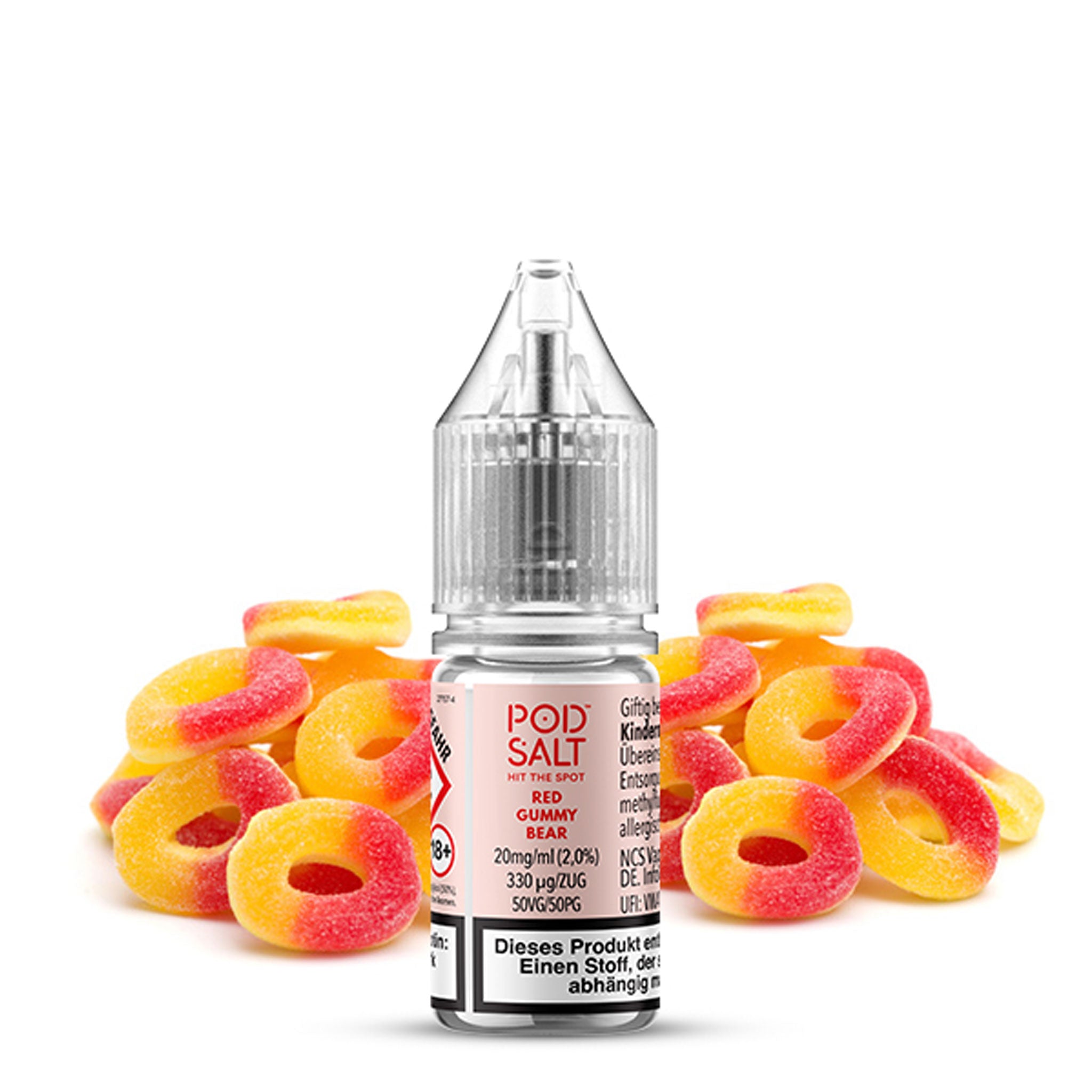 Pod Salt - XTRA - Red Gummy Bear - Nikotinsalz Liquid