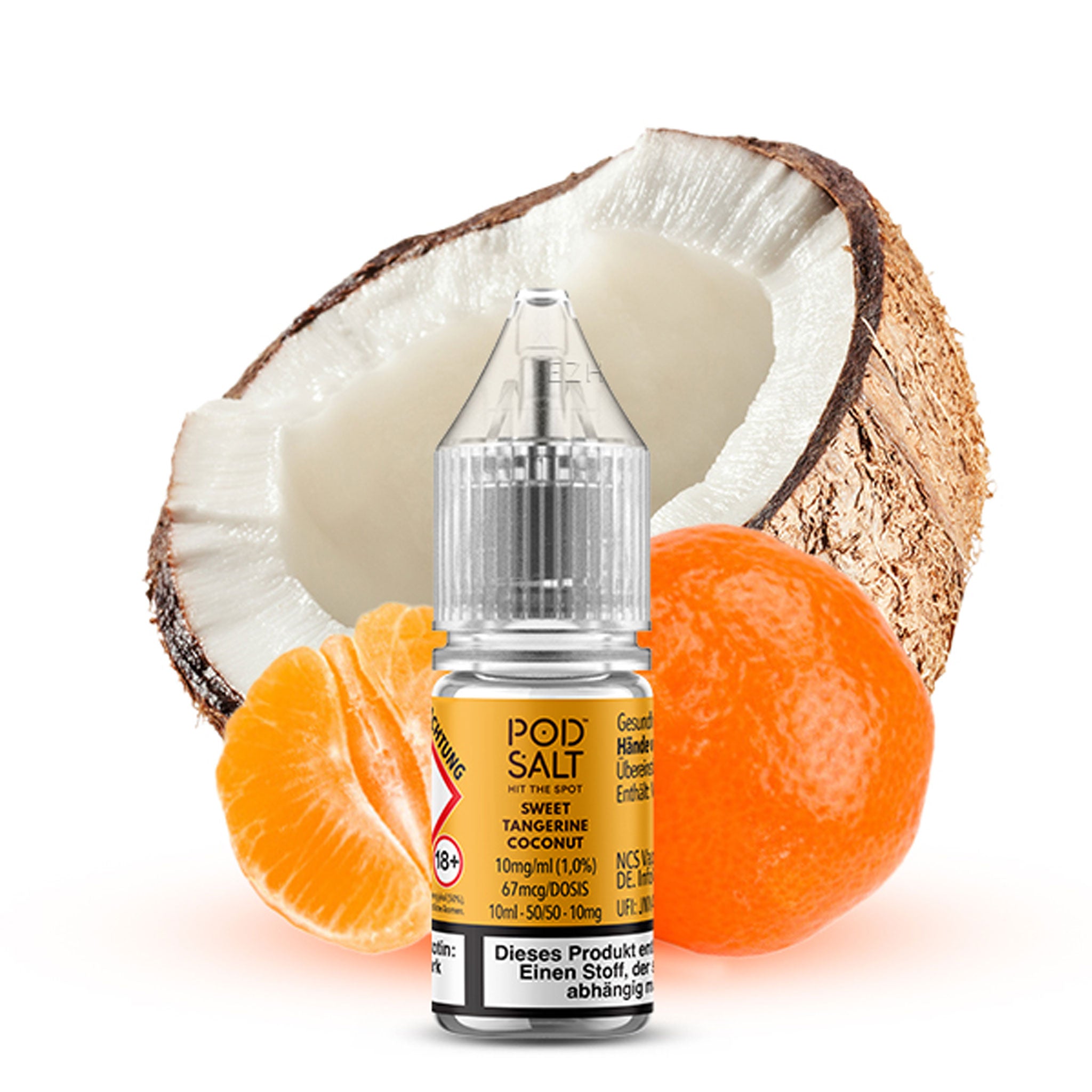 Pod Salt - XTRA - Sweet Tangerine Coconut - Nikotinsalz Liquid