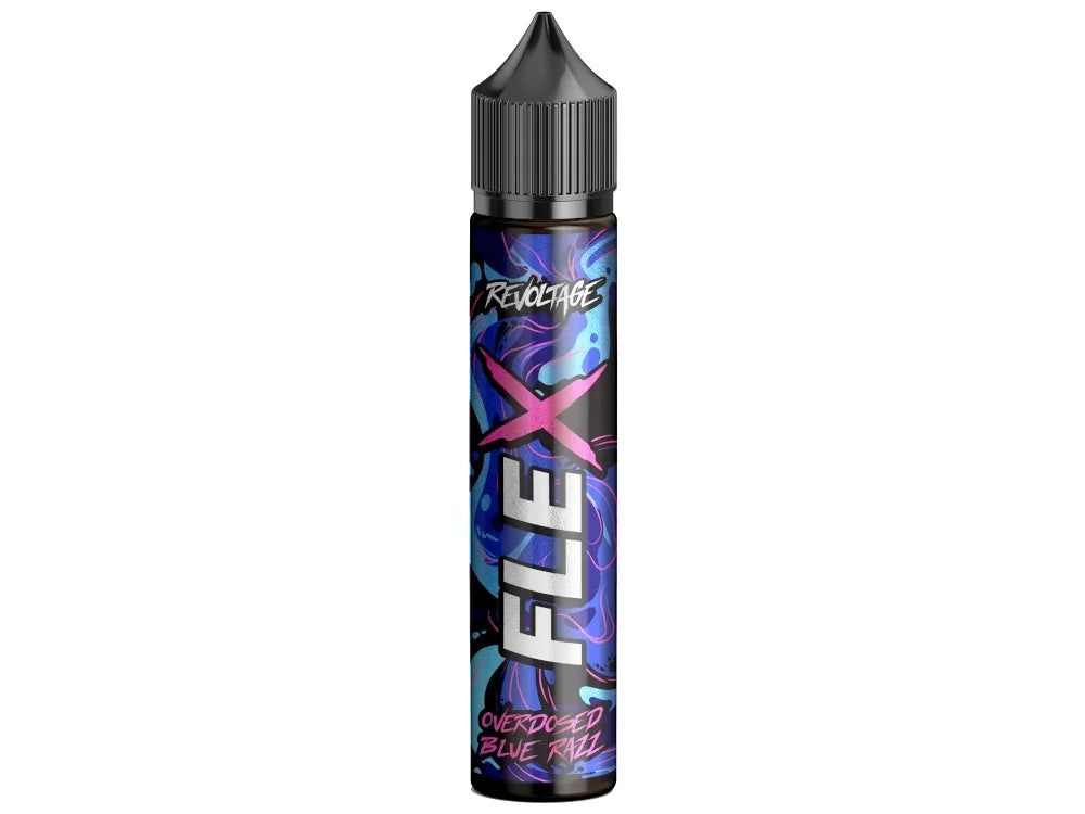 Revoltage - FLEX - Longfills 10 ml - Blue Razz - Blue Razz / 1er Packung time4smoke.de