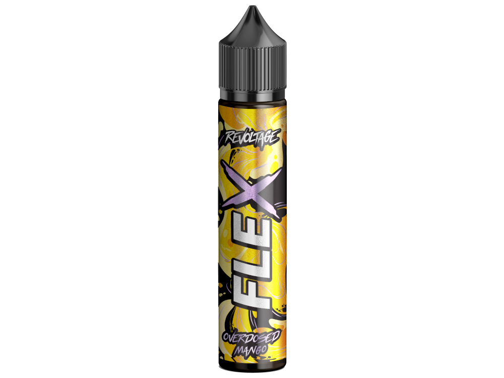 Revoltage - FLEX - Longfills 10 ml - Mango