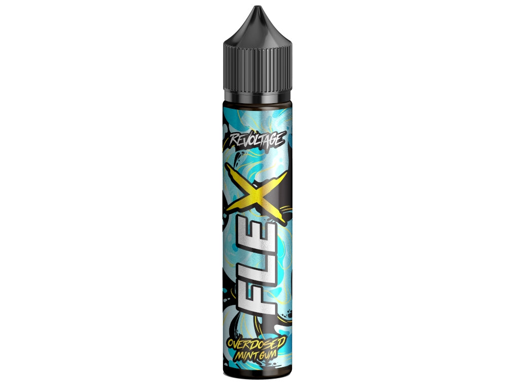 Revoltage - FLEX - Longfills 10 ml - Mint Gum