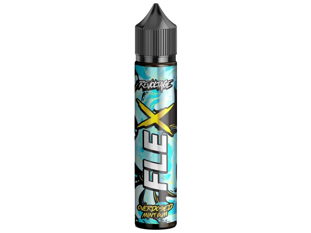 Revoltage - FLEX - Longfills 10 ml - Mint Gum - Mint Gum / 1er Packung time4smoke.de