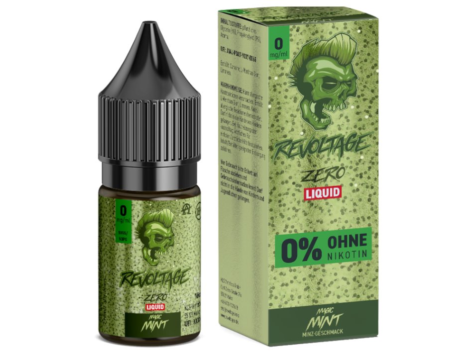 Revoltage - Magic Mint - Hybrid Nikotinsalz Liquid 0 mg/ml