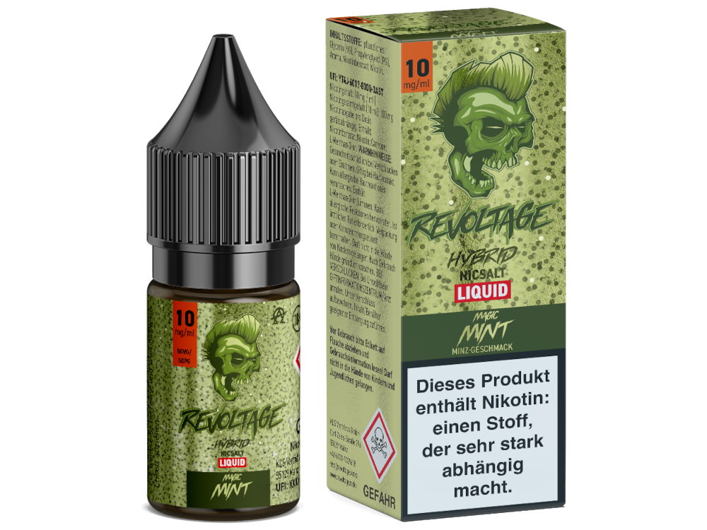 Revoltage - Magic Mint - Hybrid Nikotinsalz Liquid