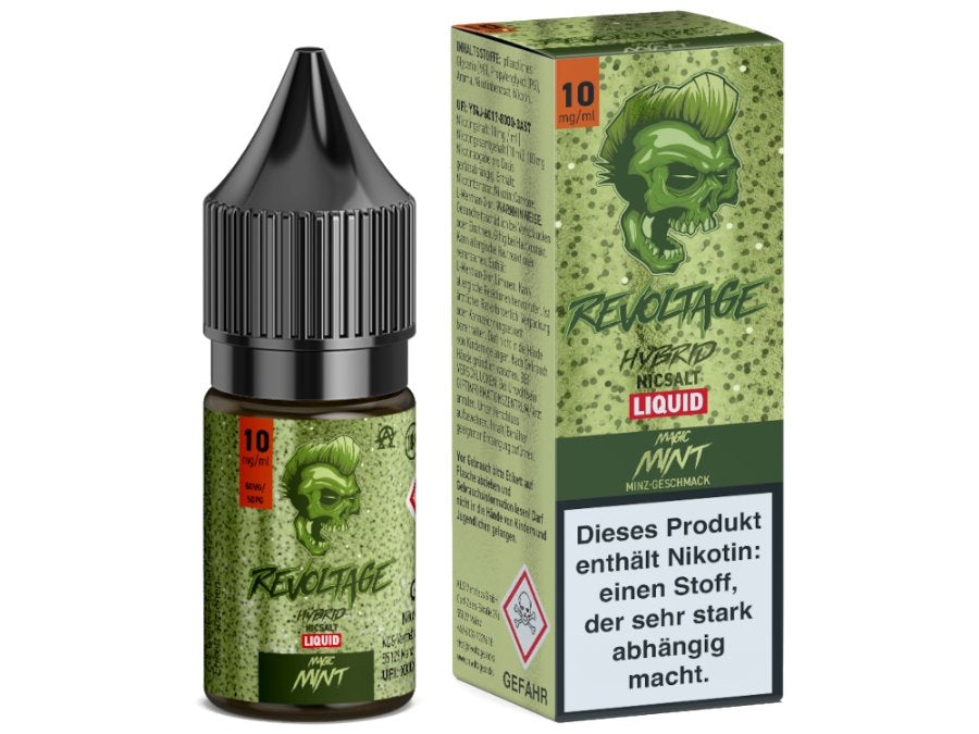 Revoltage - Magic Mint - Hybrid Nikotinsalz Liquid