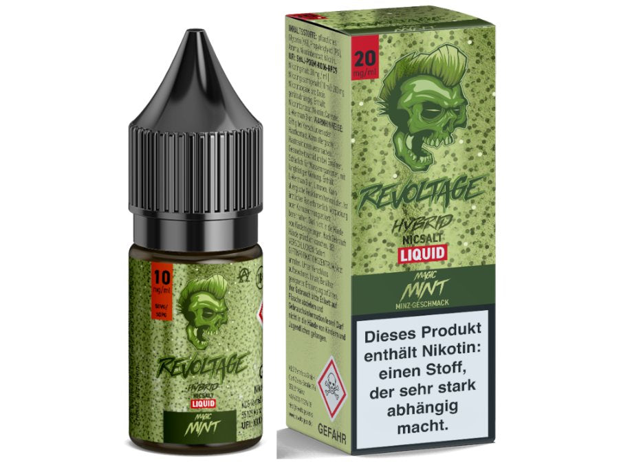Revoltage - Magic Mint - Hybrid Nikotinsalz Liquid