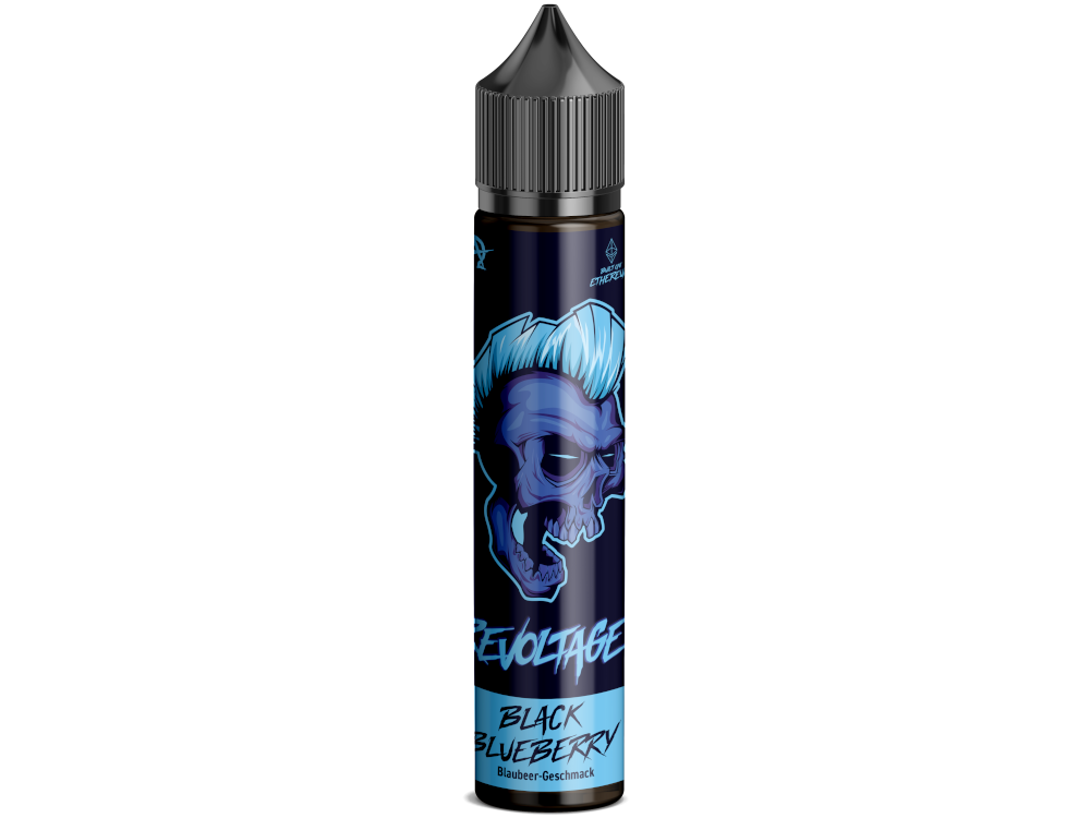 Revoltage - Black Blueberry - Longfill Aroma 15 ml
