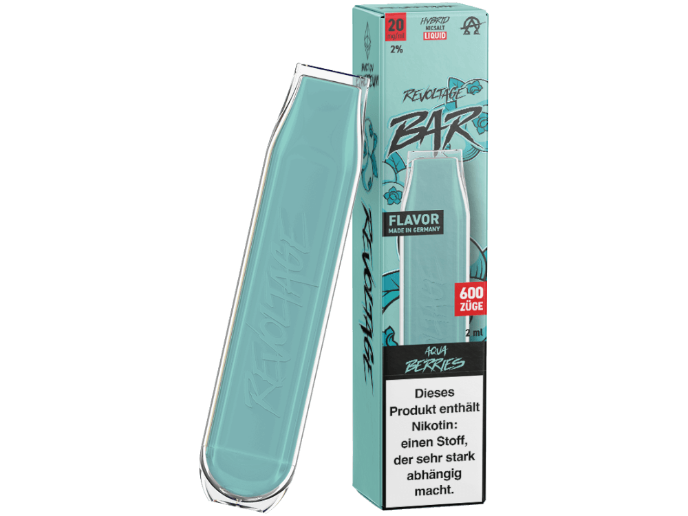 Revoltage - Bar (2 ml) 20 mg/ml - Einweg E-Zigarette - time4smoke