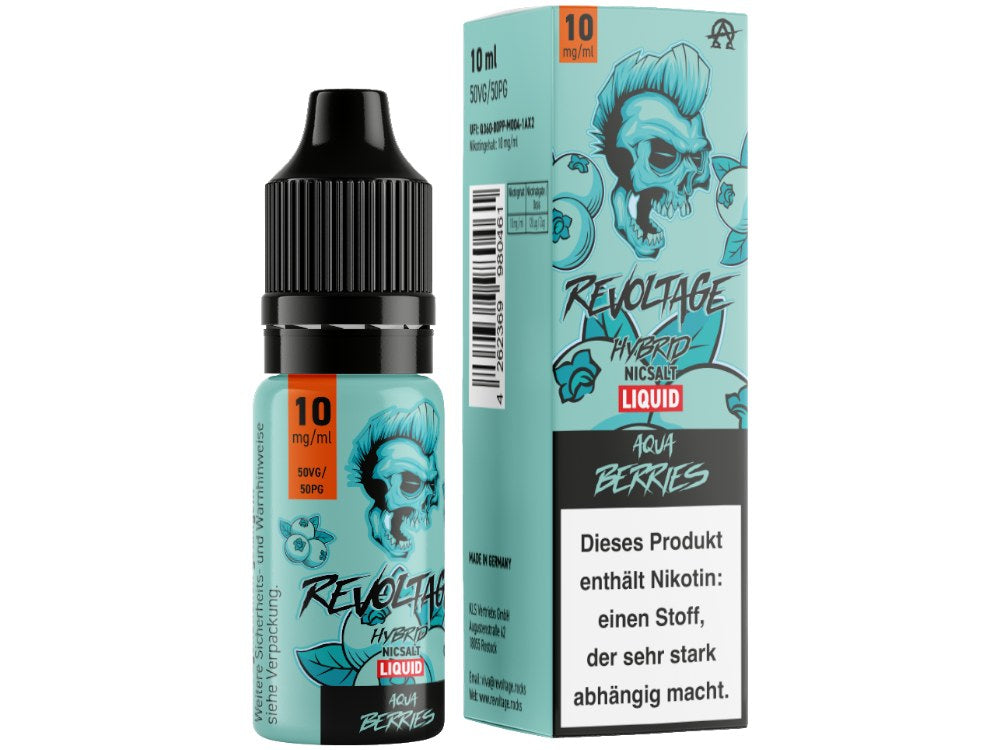Revoltage - Aqua Berries - Hybrid Nikotinsalz Liquid