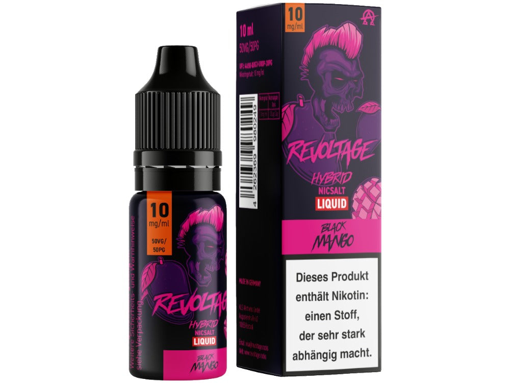 Revoltage - Black Mango - Hybrid Nikotinsalz Liquid