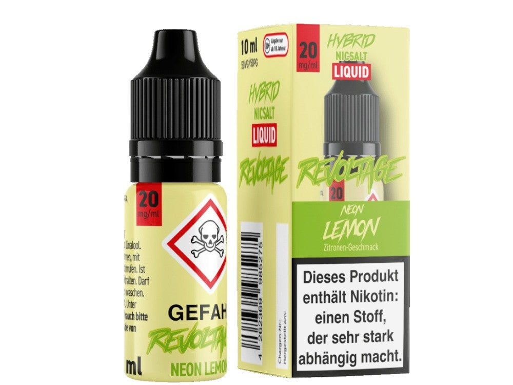 Revoltage - Neon Lemon - Hybrid Nikotinsalz Liquid